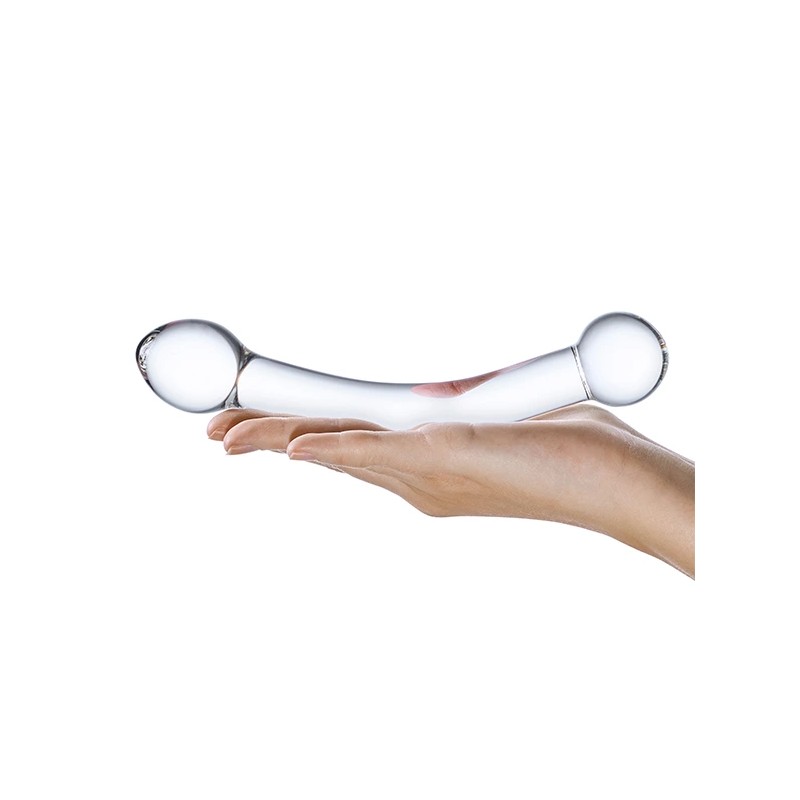 Szklane dildo - Glas Curved G-Spot Stimulator